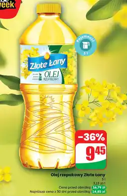 Dino Olej rzepakowy Złote Łany oferta