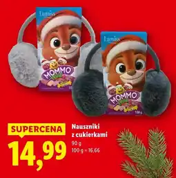 Lidl Nauszniki z cukierkami Lumiss oferta