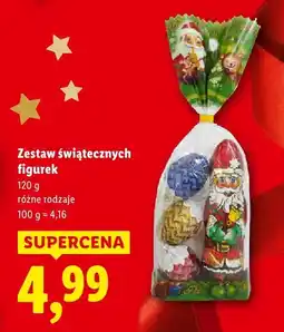 Lidl Zestaw świątecznych figurek Lidl oferta