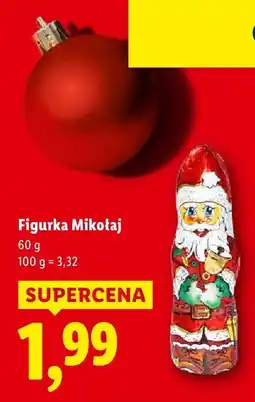 Lidl Czekolada Figurka Mikołaj Lidl oferta