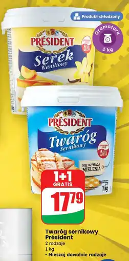 Dino Serek Président waniliowy oferta