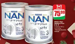 Dino Mleko Nan Optipro Plus 2, 3, 4 Nestlé oferta