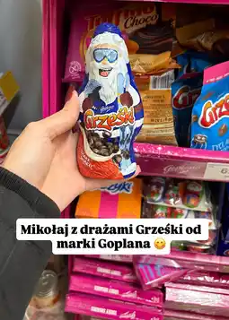 Dino Figurka Mikołaj z drażami Grzeski Goplana oferta