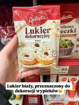 Dino Lukier dekoracyjny biały Delecta oferta