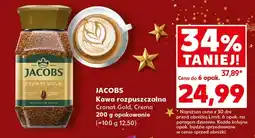 Kaufland Kawa rozpuszczalna Jacobs oferta