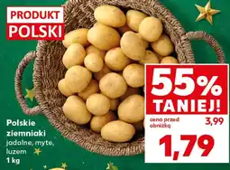 Kaufland Ziemniaki Polski oferta