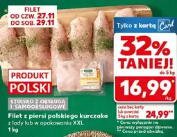 Kaufland Filet z piersi kurczaka oferta
