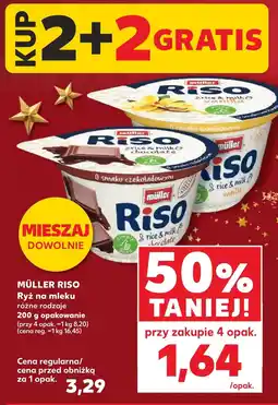 Kaufland Ryż na mleku Müller oferta