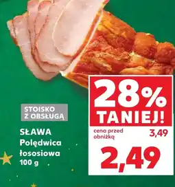 Kaufland Polędwica Sława oferta