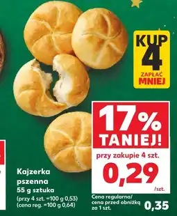 Kaufland Kajzerka oferta