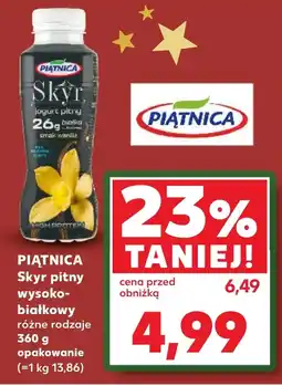 Kaufland Skyr Piątnica oferta