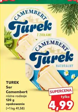 Kaufland Camembert Turek oferta