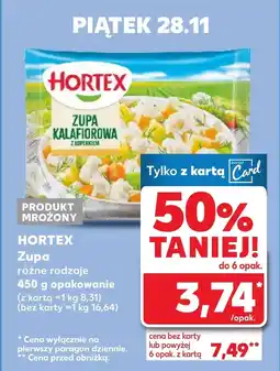 Kaufland Zupa Hortex oferta