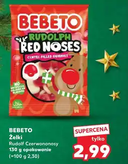 Kaufland Żelki Bebeto oferta