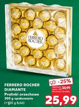 Kaufland Pralinki Ferrero oferta