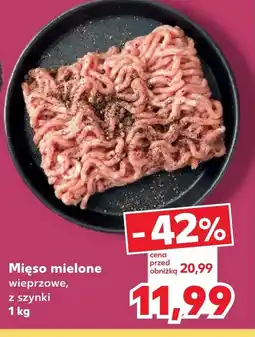 Kaufland Mięso mielone oferta