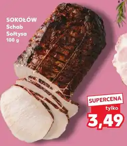 Kaufland Schab Sokołów oferta