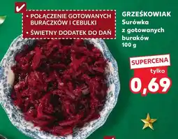 Kaufland Surówka Grześkowiak oferta
