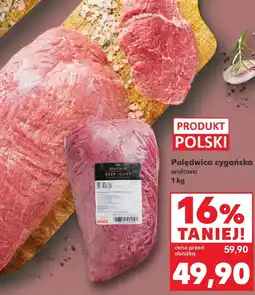 Kaufland Polędwica wołowa Polski oferta