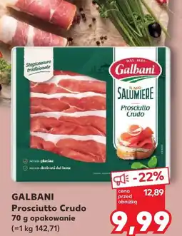 Kaufland Prosciutto Galbani oferta