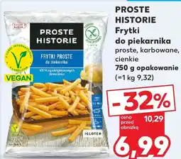 Kaufland Frytki Proste Historie oferta