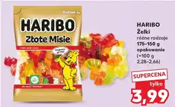 Kaufland Żelki Haribo oferta