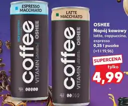 Kaufland Napój kawowy Oshee oferta