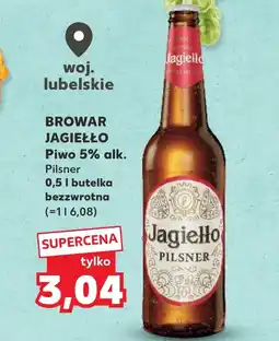 Kaufland Piwo Jagiełło oferta