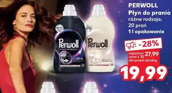 Kaufland Płyn do prania Perwoll oferta