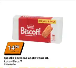 Action Ciastka korzenne opakowanie XL Lotus Biscoff oferta