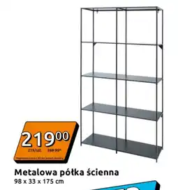 Action Metalowa półka ścienna oferta