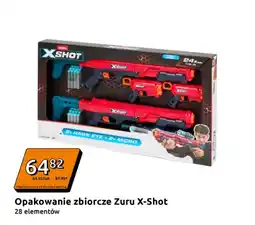 Action Opakowanie zbiorcze Zuru X-Shot oferta