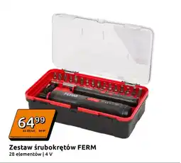 Action Zestaw śrubokrętów FERM oferta