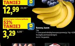 Lidl Banany, luzem oferta