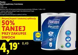 Lidl Floralys Ręcznik papierowy, 3-warstwowy oferta
