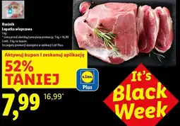 Lidl Rzeźnik łopatka wieprzowa oferta