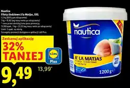 Lidl Nautica Filety Śledziowe a'la Matias, XXL oferta