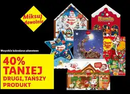 Lidl Wszystkie kalendarze adwentowe oferta