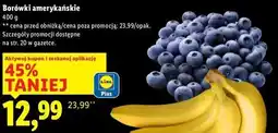 Lidl Borówki amerykańskie, 400g oferta