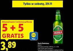 Lidl Perła Chmielowa oferta