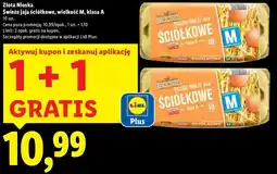 Lidl Złota Nioska Świeże jaja ściółkowe, wielkość M, klasa A oferta