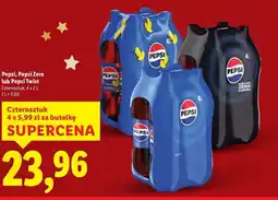 Lidl Pepsi, Pepsi Zero lub Pepsi Twist oferta