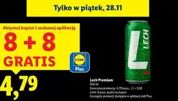 Lidl Lech Premium oferta