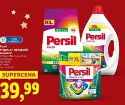 Lidl Persil Proszek, żel lub kapsułki do prania oferta