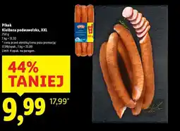 Lidl Pikok Kiełbasa podwawelską, XXL oferta