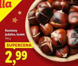 Lidl Kasztany jadalne, luzem oferta