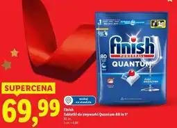 Lidl Finish tabletki do zmywarki Quantum All in 1 oferta