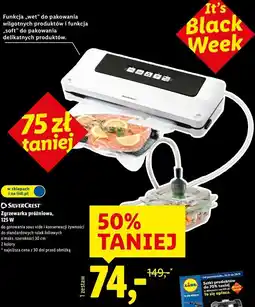Lidl Zgrzewarka próżniowa, 125 W oferta