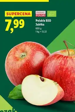 Lidl Polskie BIO Jabłka oferta