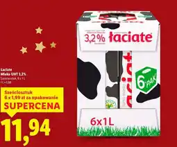 Lidl Łaciate Mleko UHT 3,2% oferta
